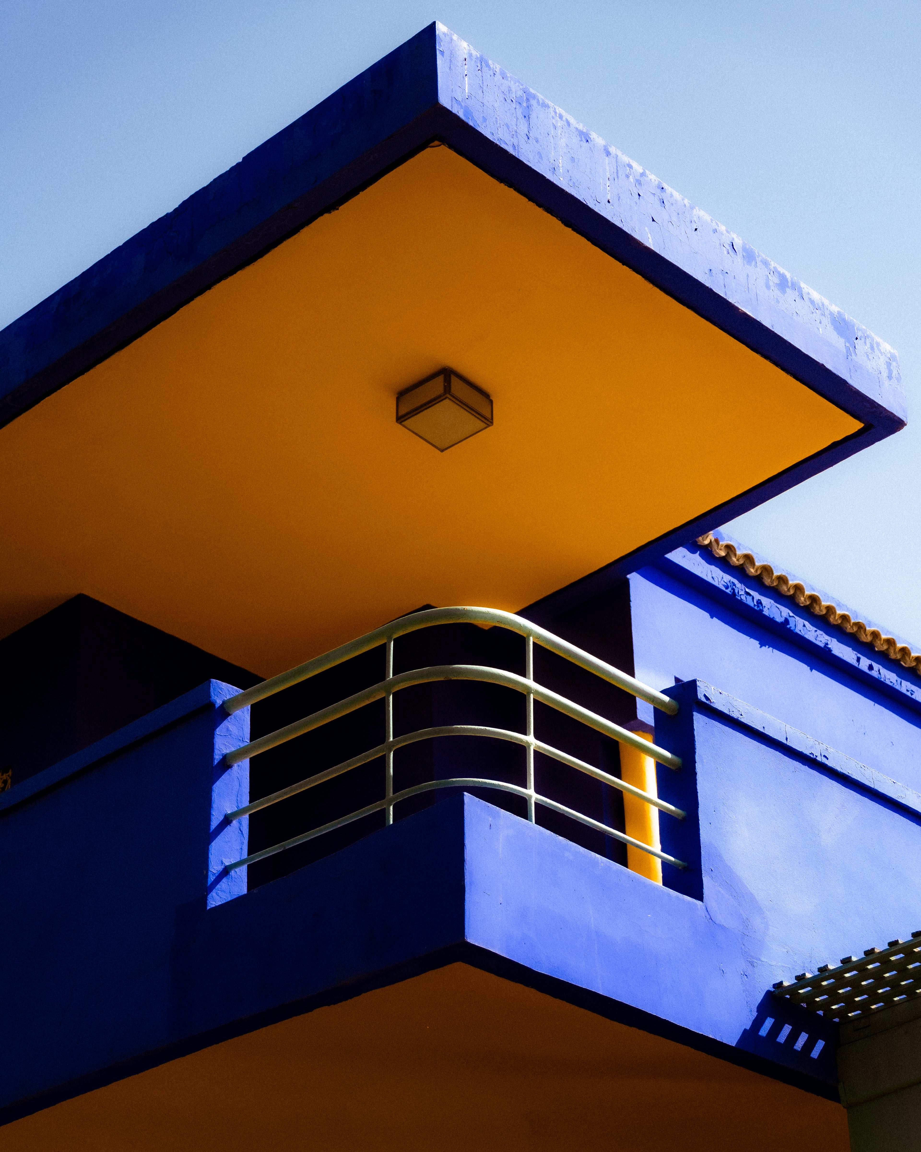 Majorelle Balcony
