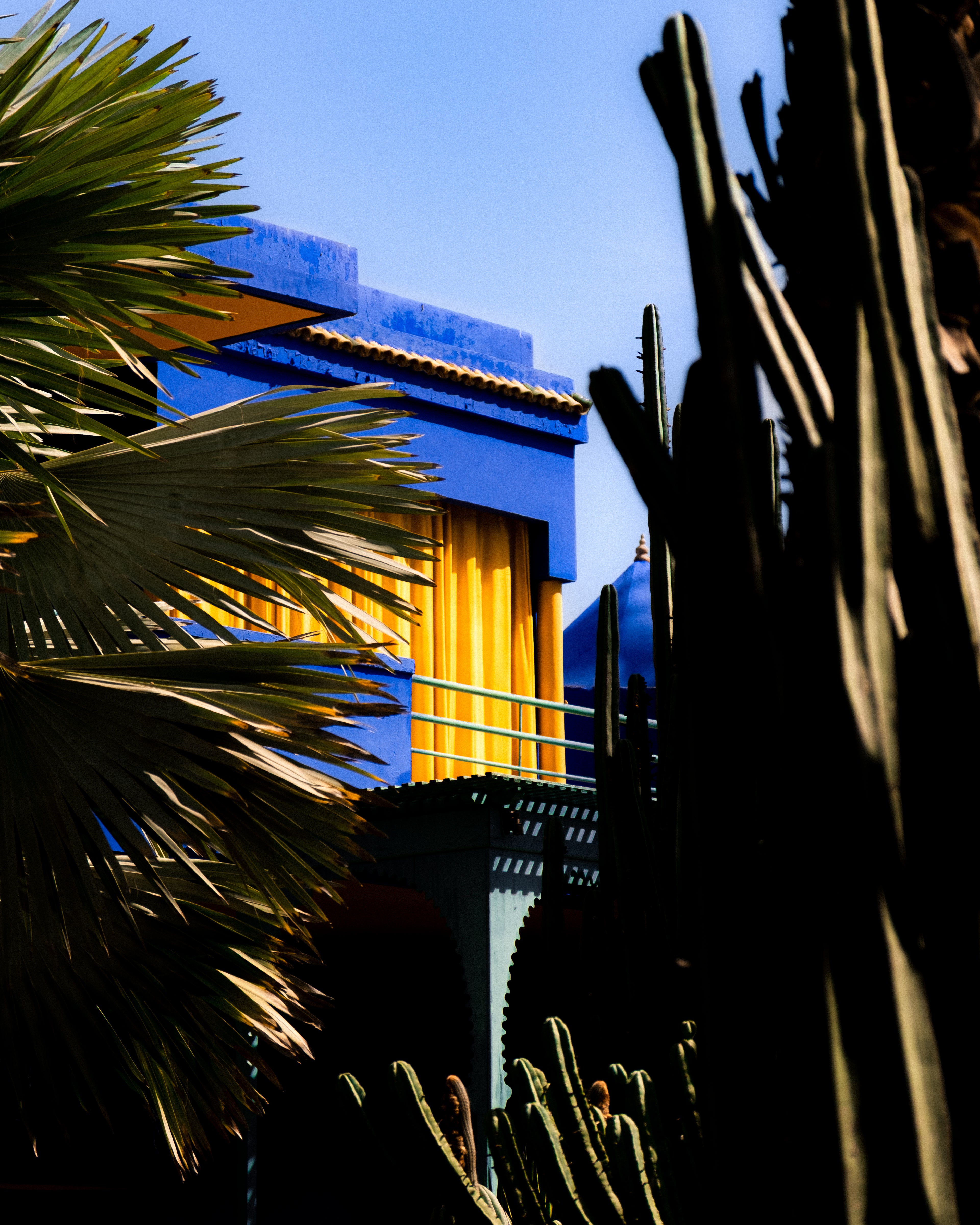 Majorelle Balcony 2