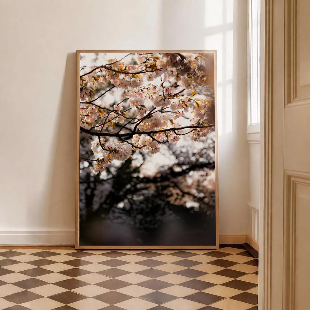 Bloom — Enzo Benzoni limited-edition print, framed in situ (be-brave)