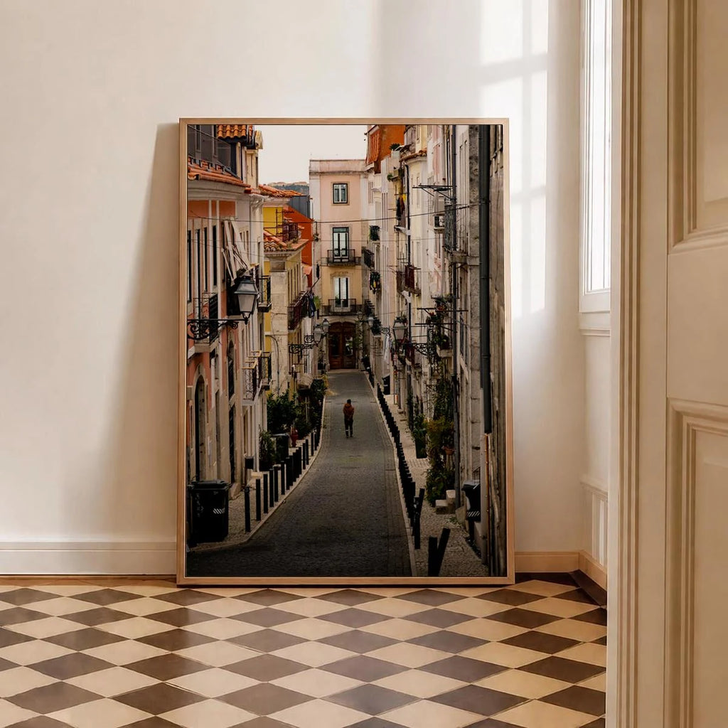 Do Almada — Enzo Benzoni limited-edition print, framed in situ (be-brave)
