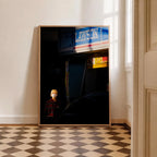 Tokyo Girl — Enzo Benzoni limited-edition print, framed in situ (be-brave)