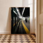 Imminent Departure — Enzo Benzoni limited-edition print, framed in situ (be-brave)
