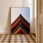 Apex — Enzo Benzoni limited-edition print, framed in situ (be-brave)