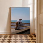 Quiet Horizon — Enzo Benzoni limited-edition print, framed in situ (be-brave)