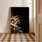 Medina Treasures — Enzo Benzoni limited-edition print, framed in situ (be-brave)