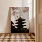 Kyoto Shades — Enzo Benzoni limited-edition print, framed in situ (be-brave)