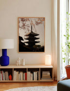 Kyoto Shades — Enzo Benzoni limited-edition print, framed in situ (line-cat)