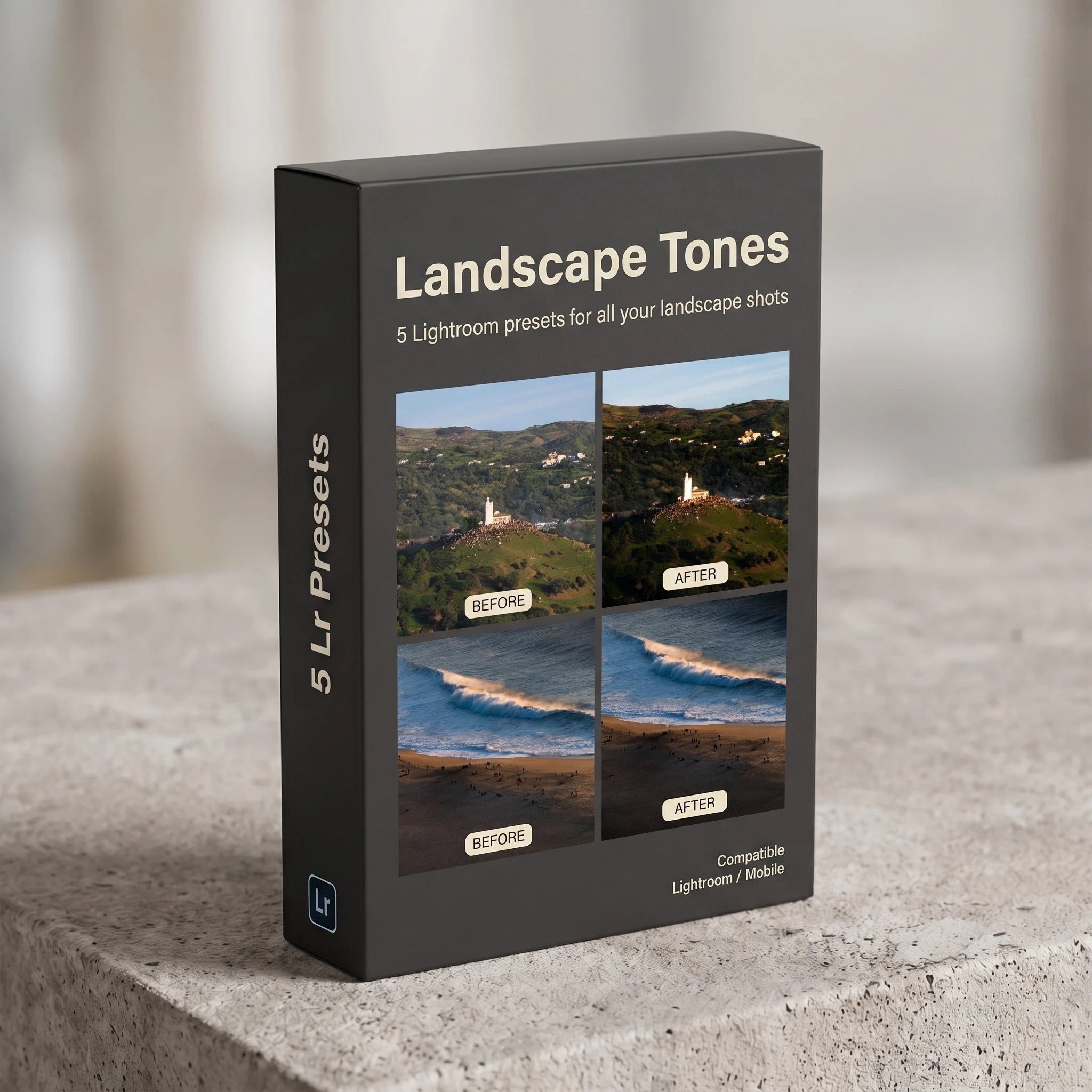 Signature · Landscape Tones