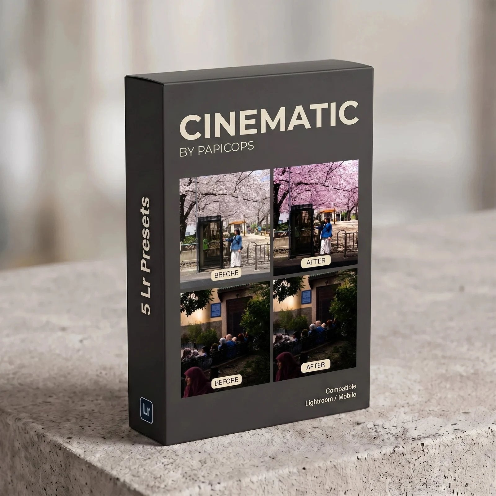 Signature · Cinematic