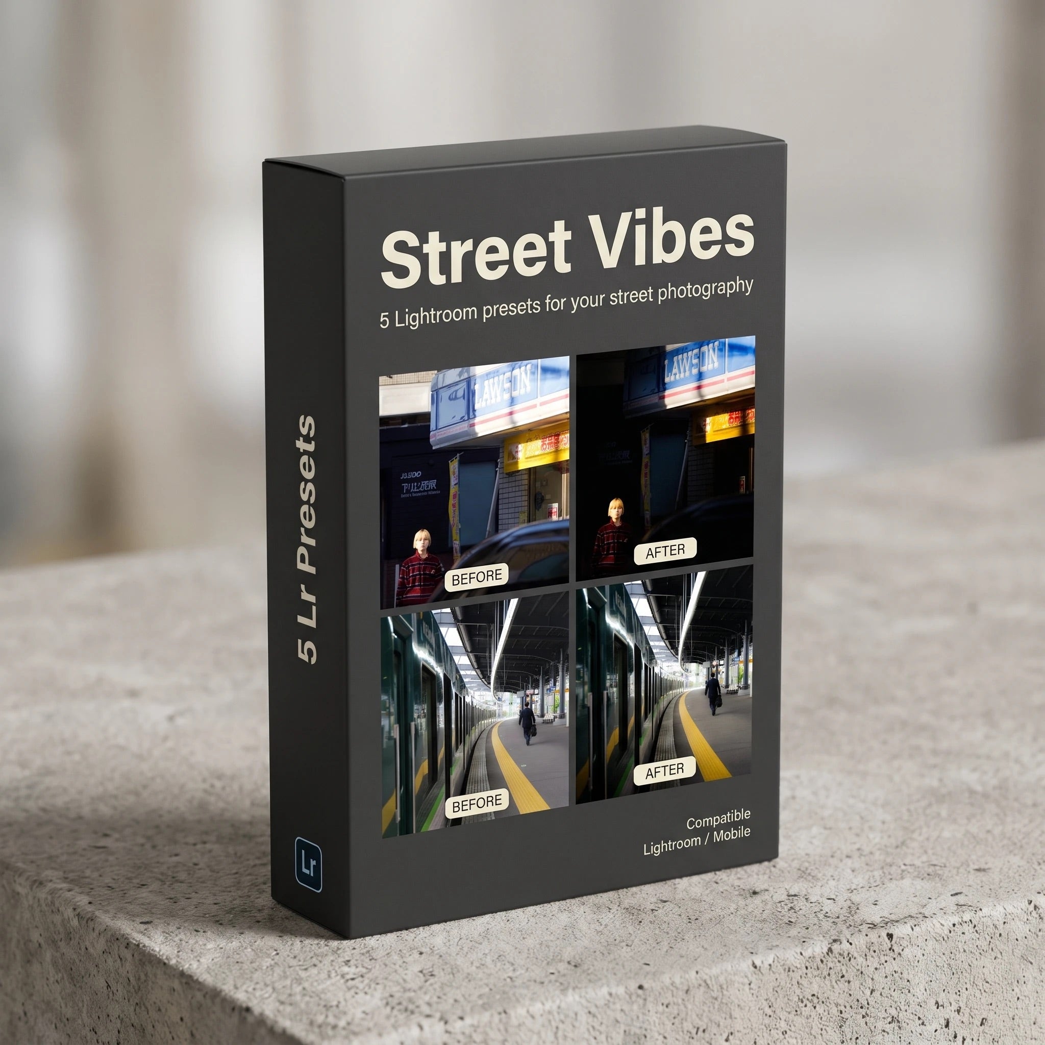 Signature · Street Vibes