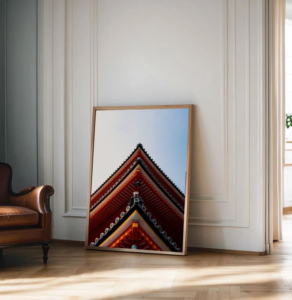 Apex — Enzo Benzoni limited-edition print, framed in situ (vinyl-dancers)