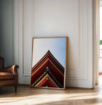 Apex — Enzo Benzoni limited-edition print, framed in situ (vinyl-dancers)