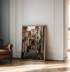 Do Almada — Enzo Benzoni limited-edition print, framed in situ (vinyl-dancers)