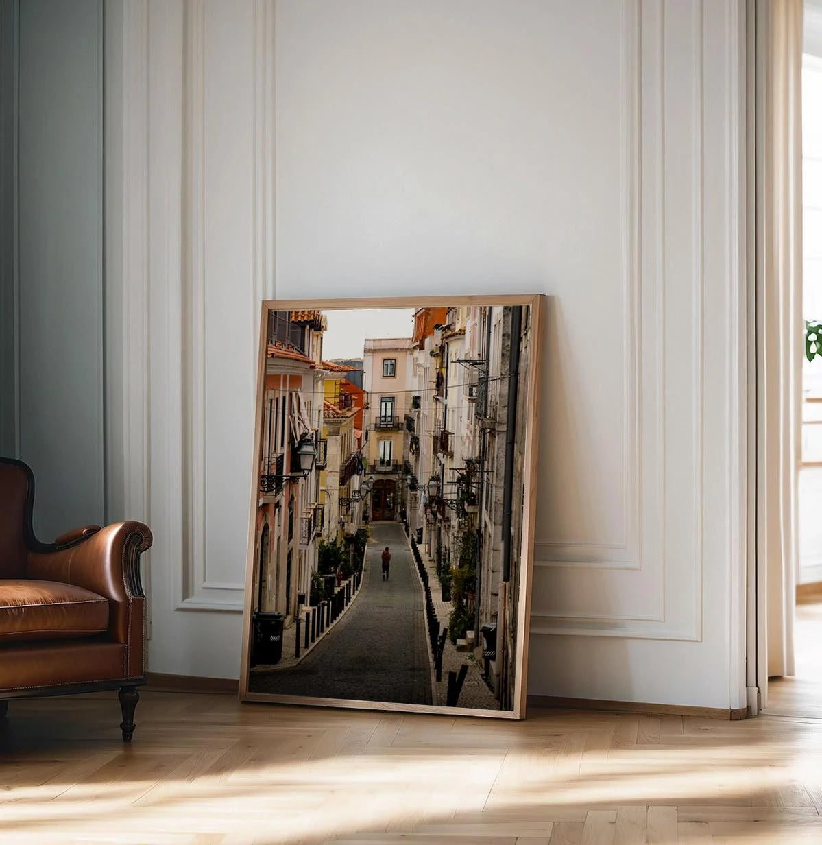Do Almada — Enzo Benzoni limited-edition print, framed in situ (vinyl-dancers)
