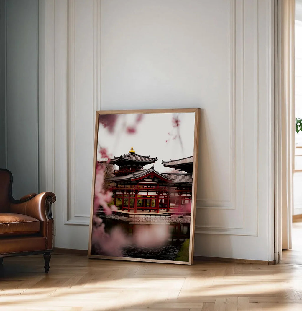 Phoenix Hall — Enzo Benzoni limited-edition print, framed in situ (vinyl-dancers)