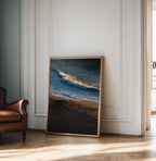 Golden Mist — Enzo Benzoni limited-edition print, framed in situ (vinyl-dancers)