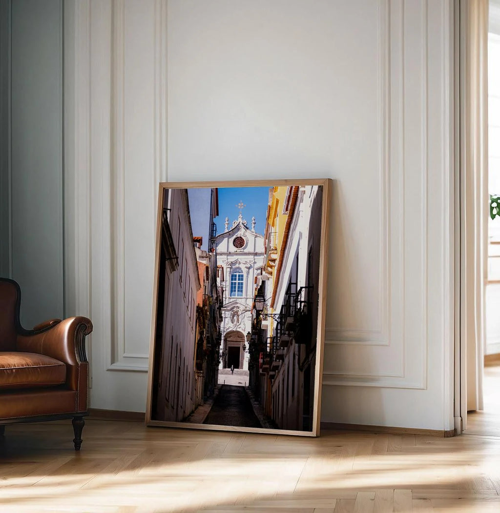 Nossa Senhora — Enzo Benzoni limited-edition print, framed in situ (vinyl-dancers)